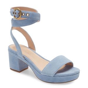 Coach Serena suede sandal